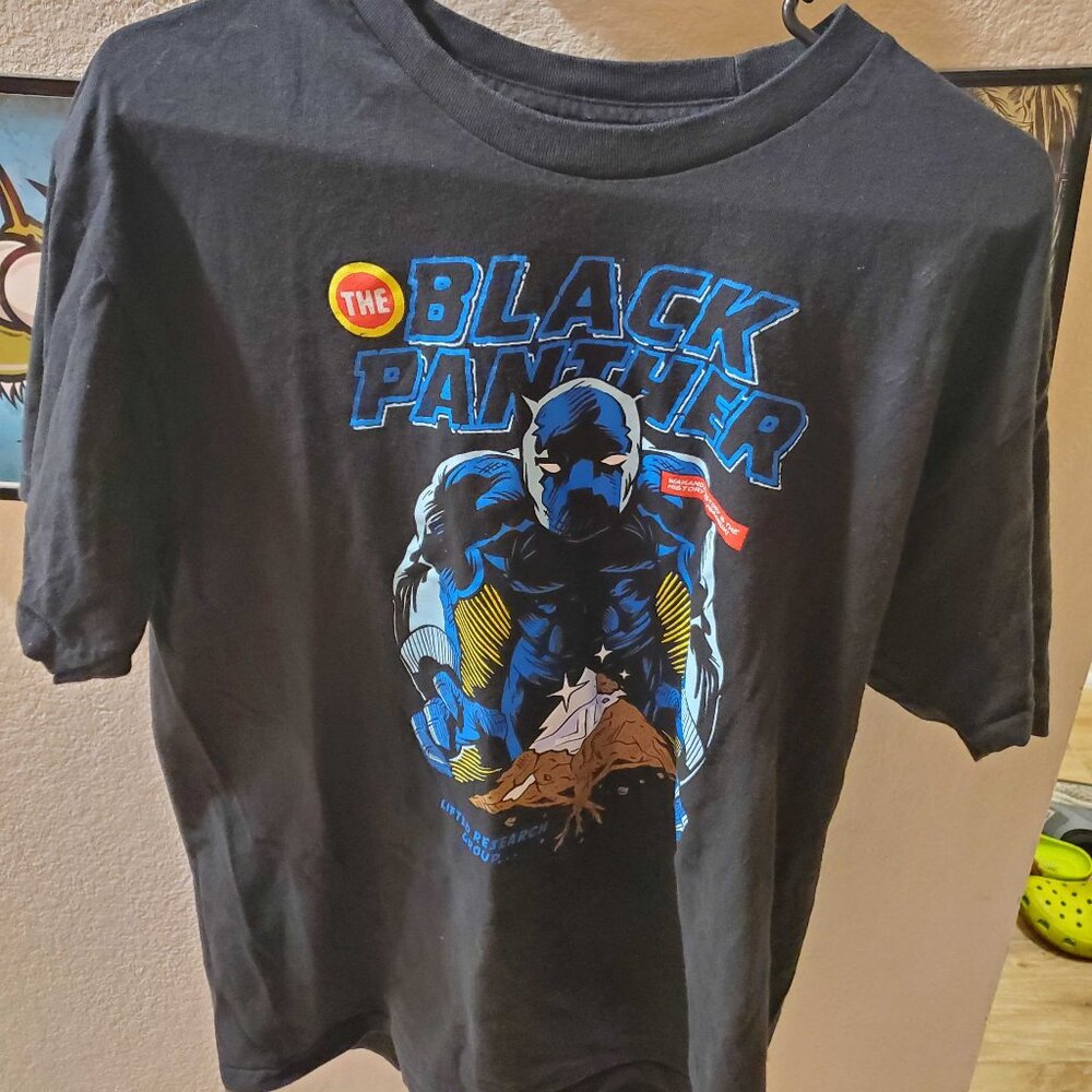 Black Panther Marvel X LRG T shirt